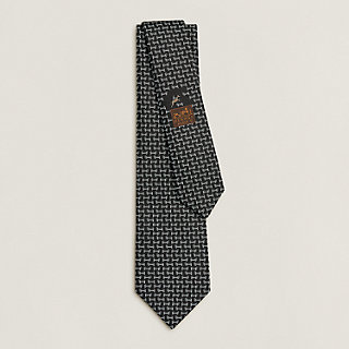 シルクタイ 7 cm 《Hレリーフ》 | Hermès - エルメス-公式サイト